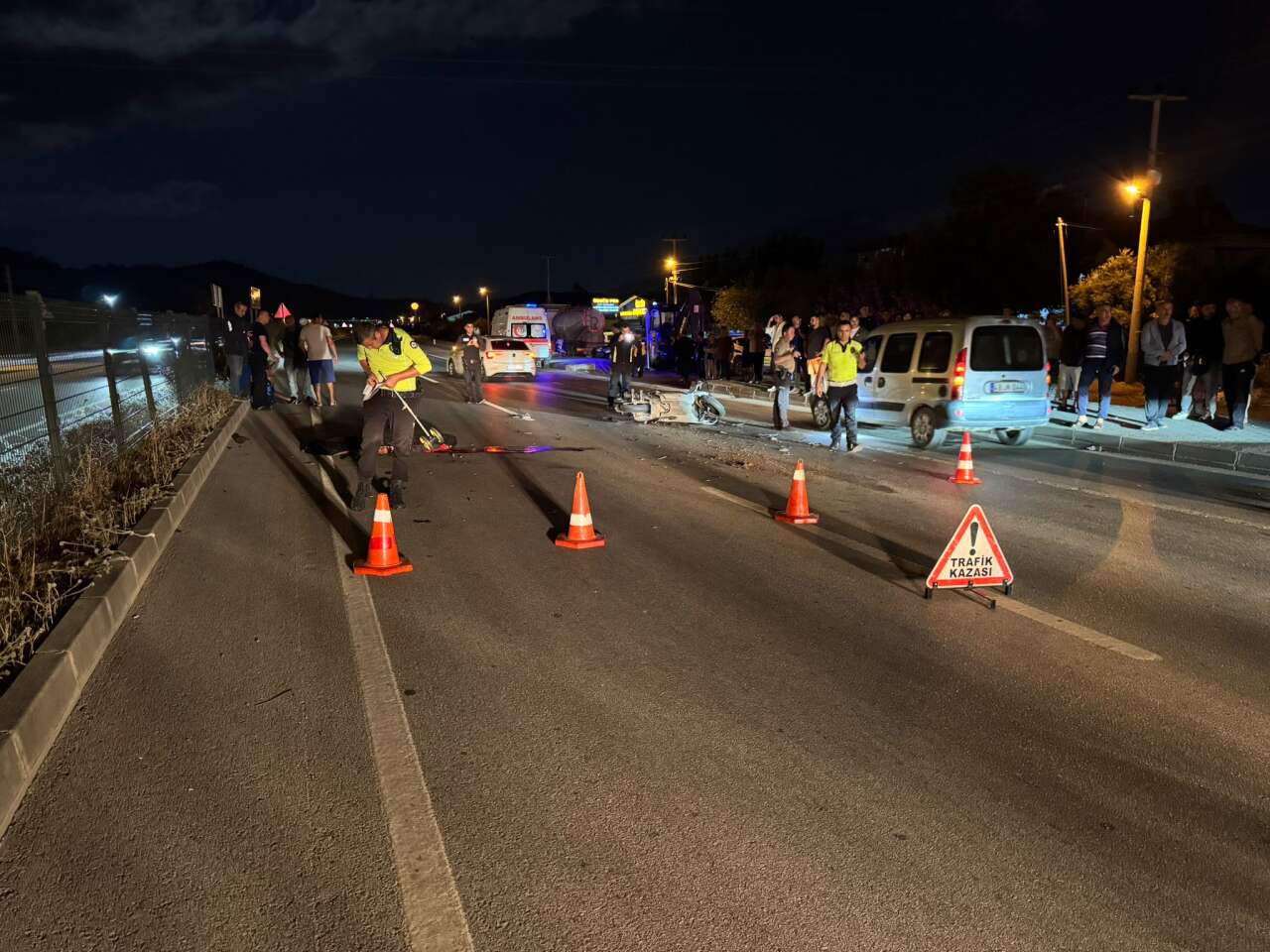 Son Dakika: Muğla'da Feci Kaza, Motosiklet Sürücüsü Hayatını Kaybetti 5